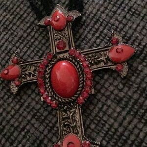 Great gothic looking Red Cross